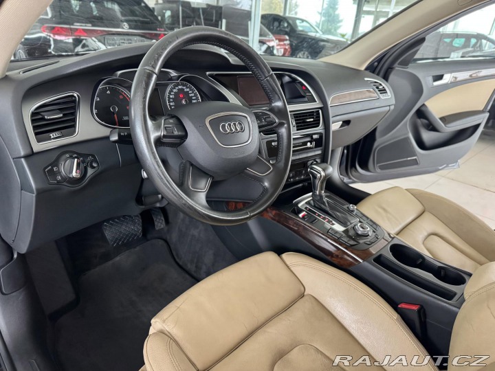 Audi A4 3,0TDI AT*150kW*Xenon*Nav 2012