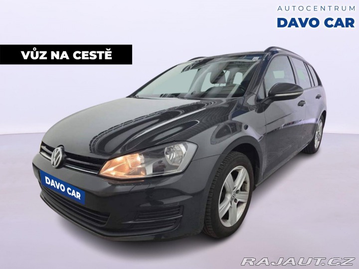 Volkswagen Golf 1,6 TDI Navi Aut.klima Ků 2015