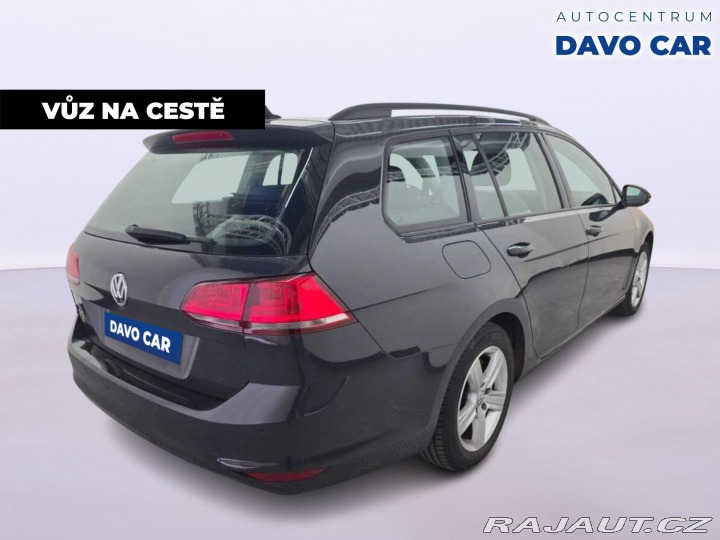 Volkswagen Golf 1,6 TDI Navi Aut.klima Ků 2015