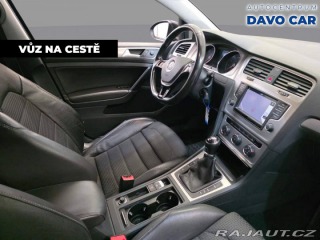 Volkswagen Golf 1,6 TDI Navi Klima Kůže 2015