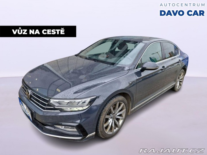 Volkswagen Passat 2,0 TDI 140kW DSG CZ R-li 2020
