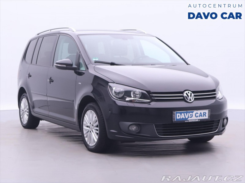 Volkswagen Touran 1,2 TSI Cup 7-Míst Serv.k
