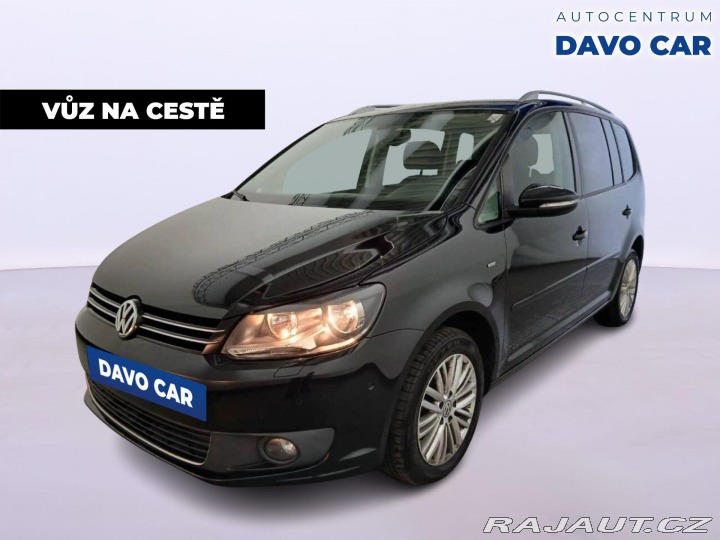 Volkswagen Touran 1,2 TSI Cup 7-Míst Serv.k 2014