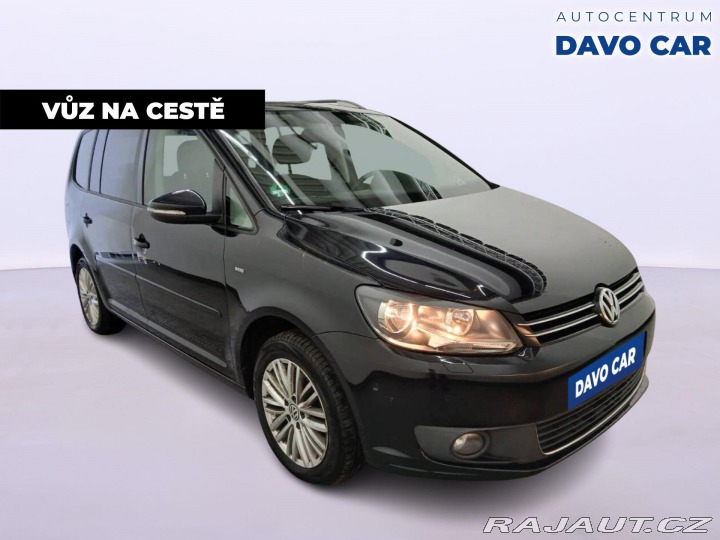 Volkswagen Touran 1,2 TSI Cup 7-Míst Serv.k 2014