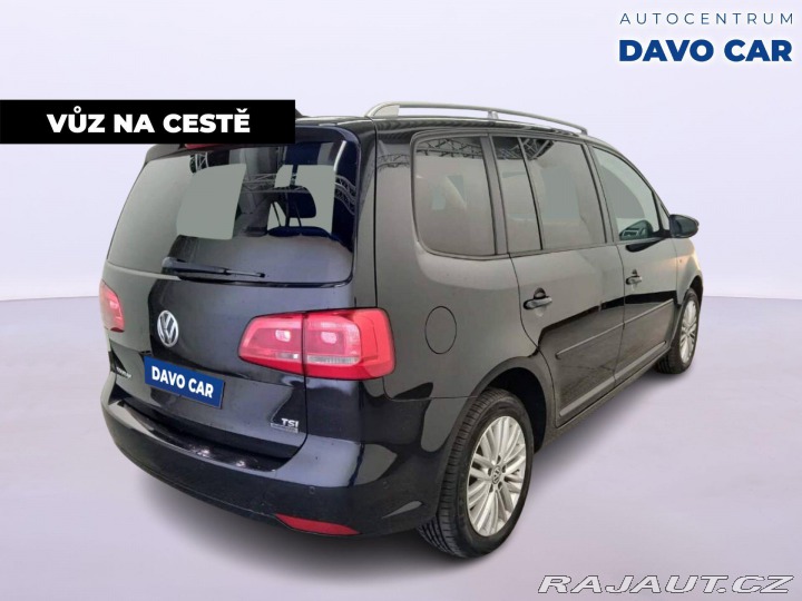 Volkswagen Touran 1,2 TSI Cup 7-Míst Serv.k 2014
