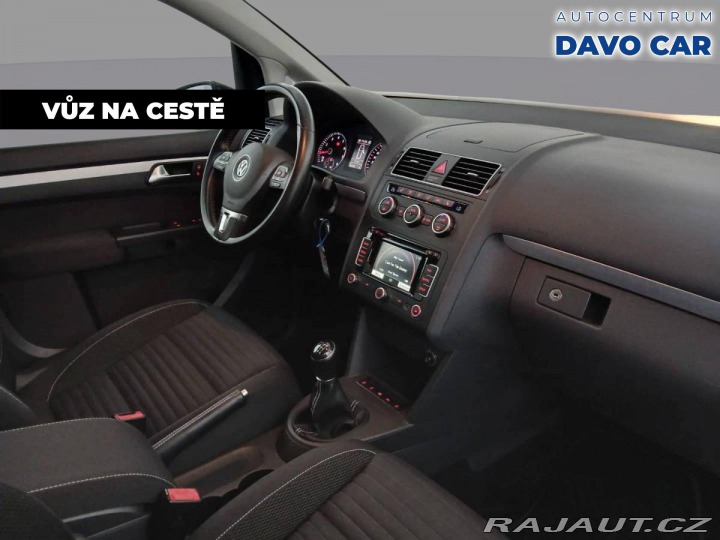 Volkswagen Touran 1,2 TSI Cup 7-Míst Serv.k 2014