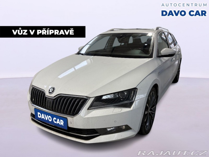 Škoda Superb 2.0 TDI DSG 140kW L&K