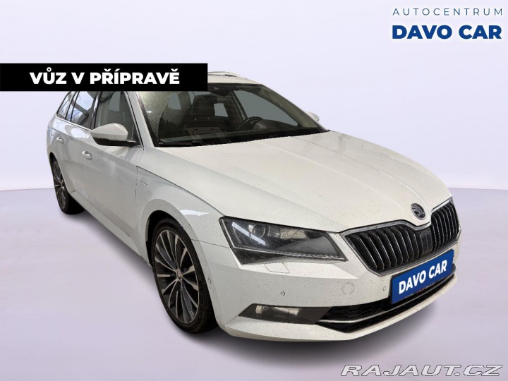 Škoda Superb 2.0 TDI DSG 140kW L&K 2017