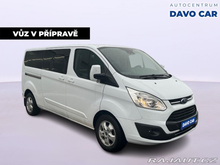 Ford Tourneo Custom 2,0 TDCI 125KW 8-Míst CZ 2017