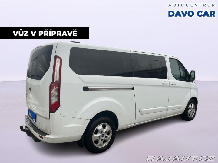 Ford Tourneo Custom 2,0 TDCI 125KW 8-Míst CZ 2017
