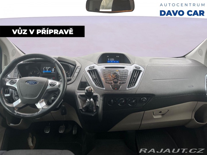Ford Tourneo Custom 2,0 TDCI 125KW 8-Míst CZ 2017
