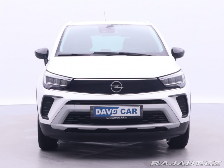 Opel Crossland 1,2 T 81kW CZ Elegance Zá 2023