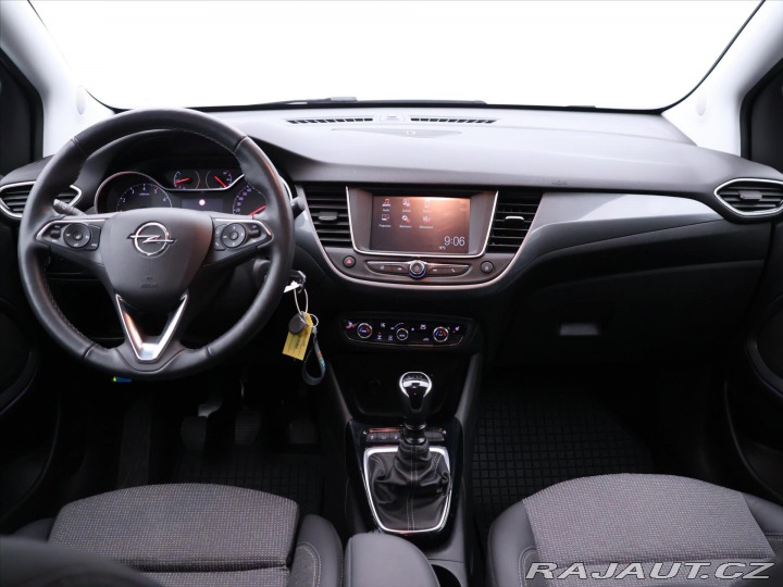 Opel Crossland 1,2 T 81kW CZ Elegance Zá 2023