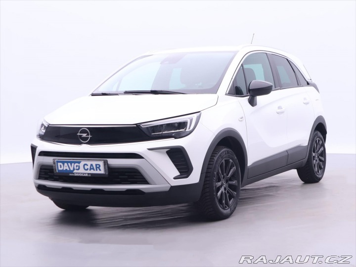 Opel Crossland 1,2 T 81kW CZ Elegance Zá 2023