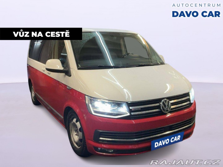 Volkswagen Multivan 2,0 TDI Generation Six 4m 2016