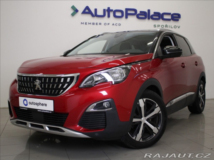 Peugeot 3008 1,2 PT 96kW AT Allure PAN 2018