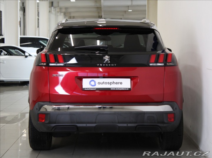 Peugeot 3008 1,2 PT 96kW AT Allure PAN 2018