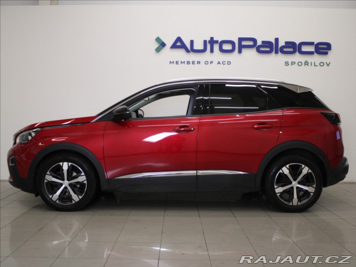 Peugeot 3008 1,2 PT 96kW AT Allure PAN 2018