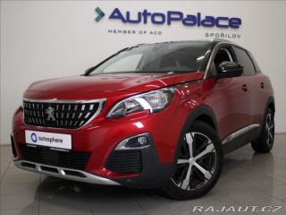 Peugeot 3008 1,2 PT 96kW AT Allure PAN 2018
