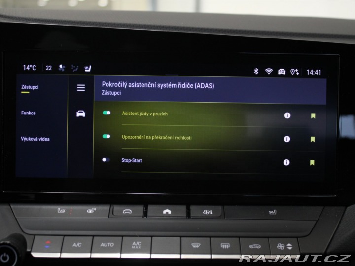 Opel Astra 1,2 T 81kW Elegance ČR 2025