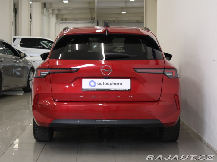 Opel Astra 1,2 T 81kW Elegance ČR 2025