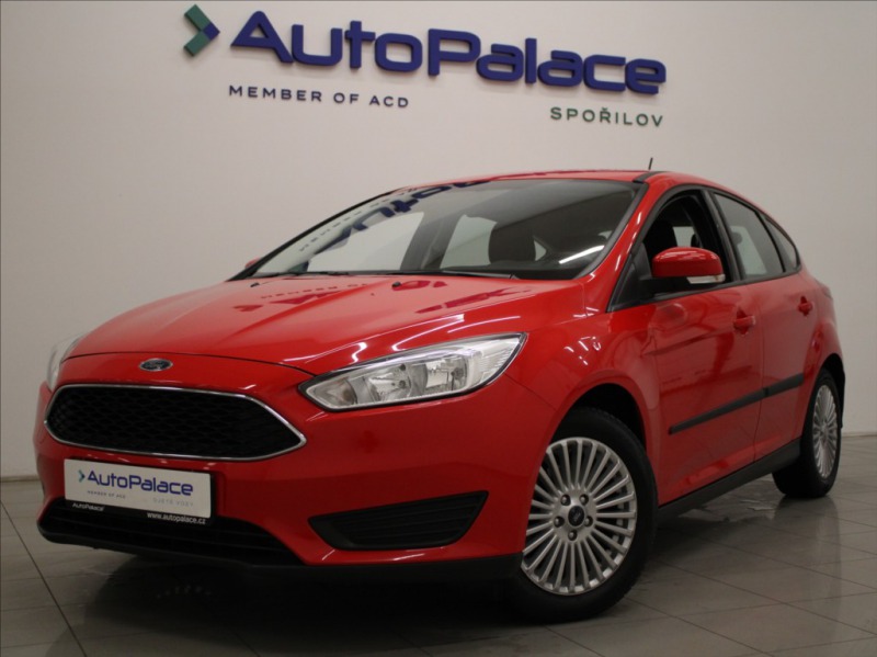 Ford Focus 1,6 i Trend 2.maj.ČR 114t