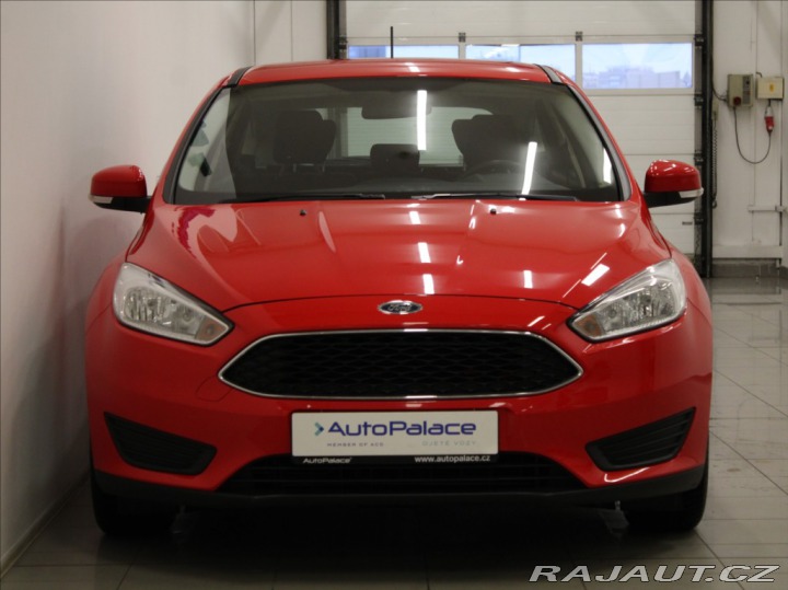 Ford Focus 1,6 i Trend 2.maj.ČR 114t 2017