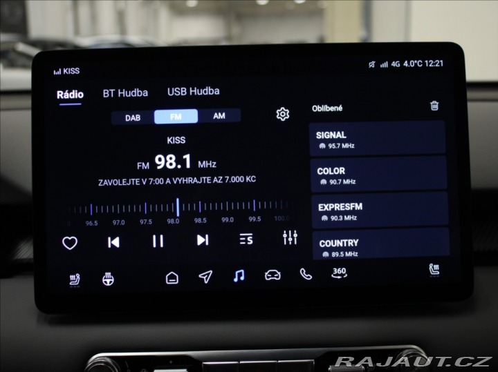 MG Ostatní modely MGS5 EV 0,1 64kWh 170kW Exclusive 2025