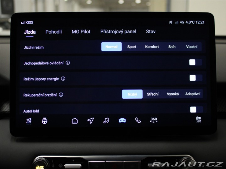 MG Ostatní modely MGS5 EV 0,1 64kWh 170kW Exclusive 2025