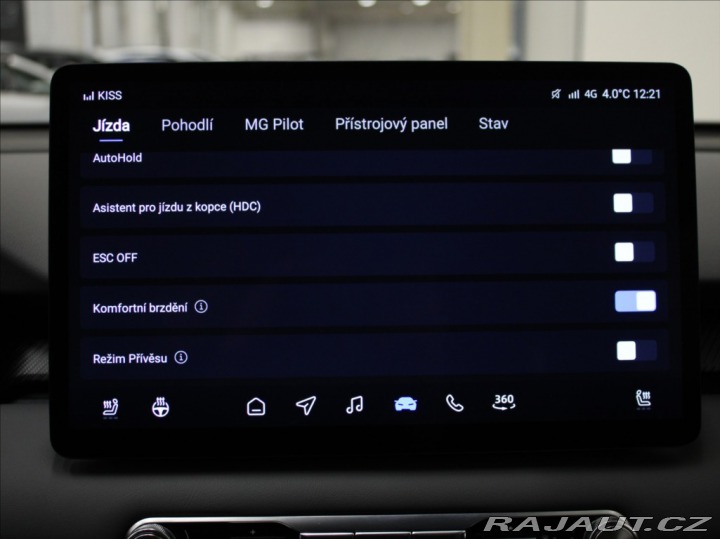 MG Ostatní modely MGS5 EV 0,1 64kWh 170kW Exclusive 2025