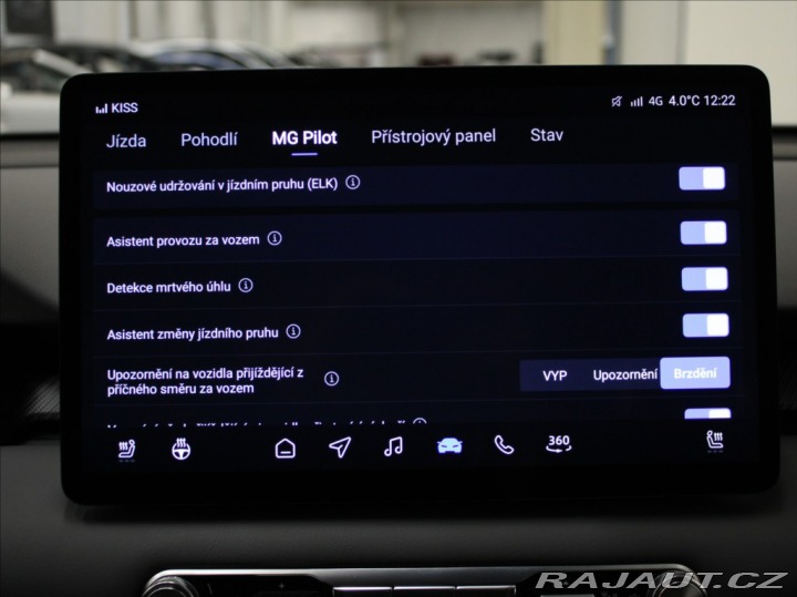 MG Ostatní modely MGS5 EV 0,1 64kWh 170kW Exclusive 2025