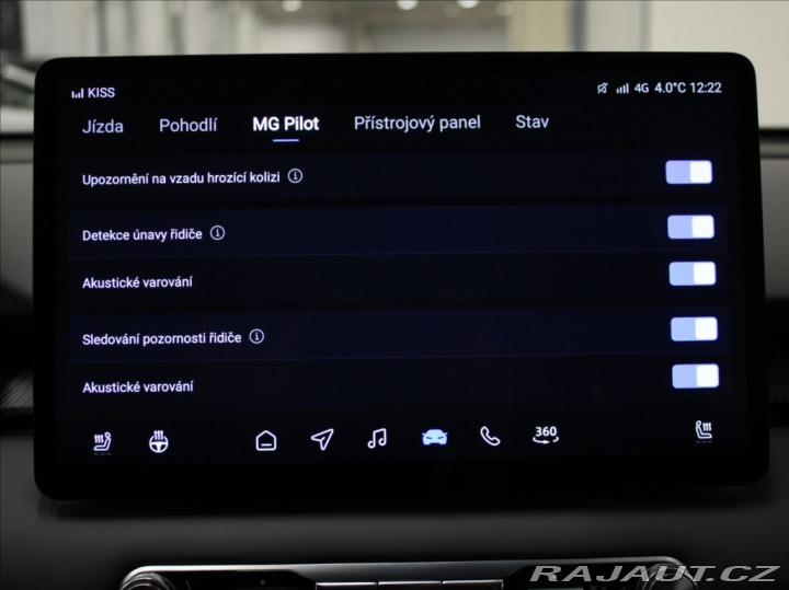 MG Ostatní modely MGS5 EV 0,1 64kWh 170kW Exclusive 2025