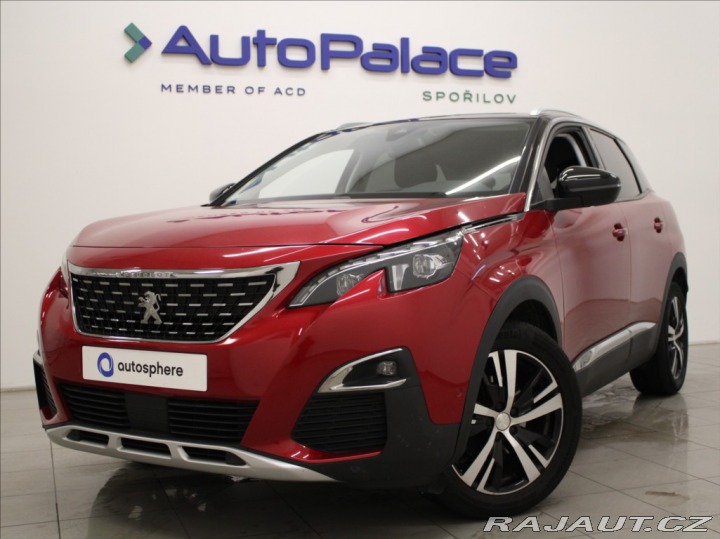 Peugeot 3008 1,2 PT 96kW AT Allure Zár 2019