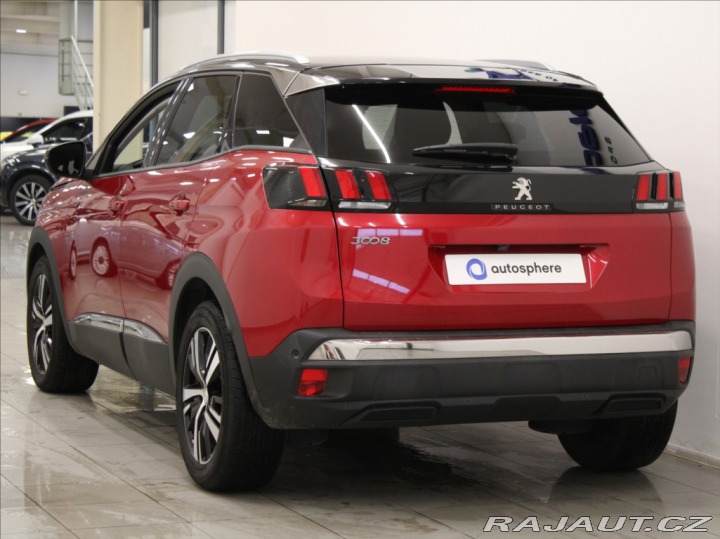 Peugeot 3008 1,2 PT 96kW AT Allure Zár 2019