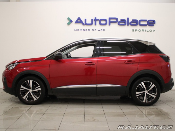 Peugeot 3008 1,2 PT 96kW AT Allure Zár 2019