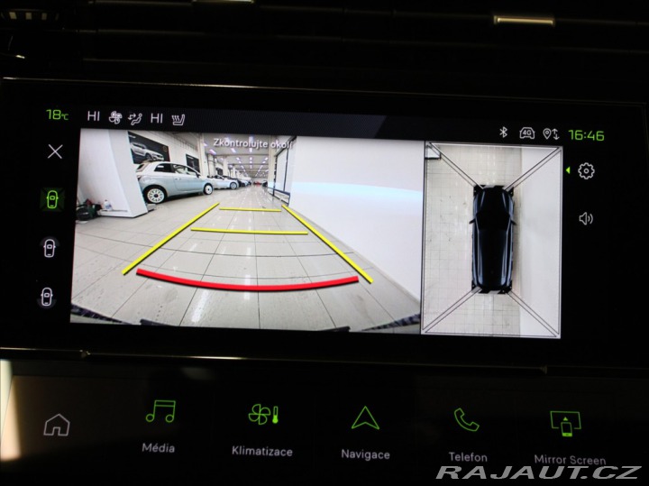 Peugeot 308 1,2 PT 96kW AT GT Paměť M 2024