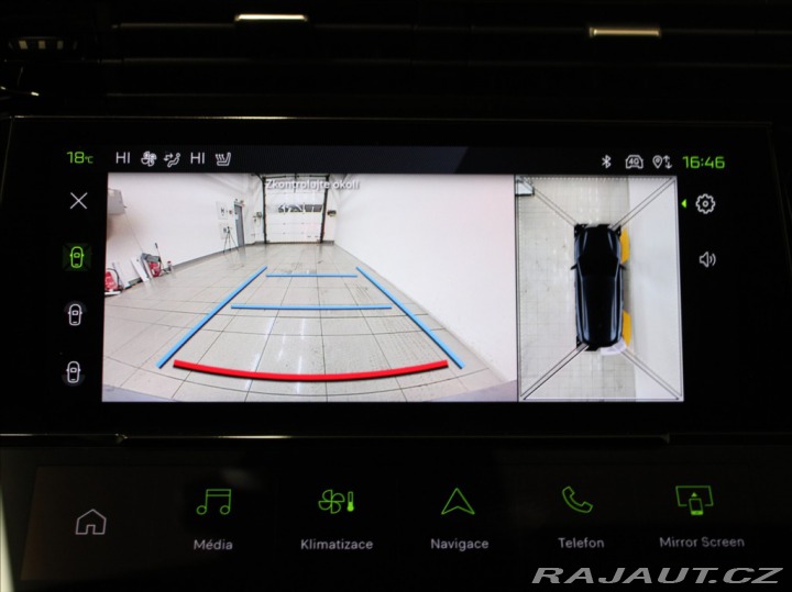 Peugeot 308 1,2 PT 96kW AT GT Paměť M 2024