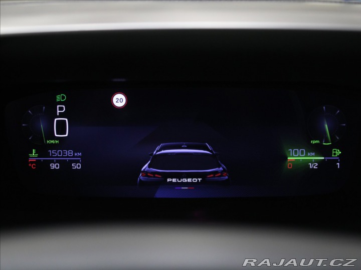 Peugeot 308 1,2 PT 96kW AT GT Paměť M 2024