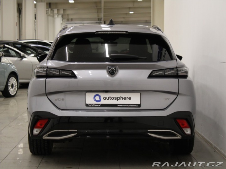 Peugeot 308 1,2 PT 96kW AT GT Paměť M 2024