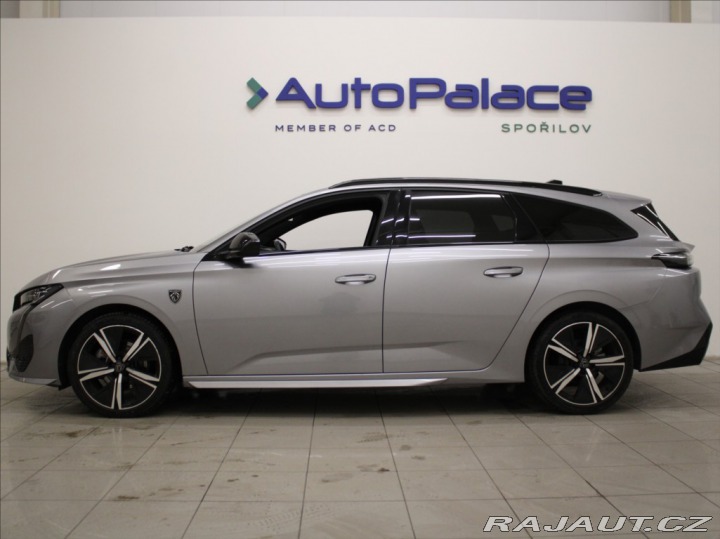 Peugeot 308 1,2 PT 96kW AT GT Paměť M 2024