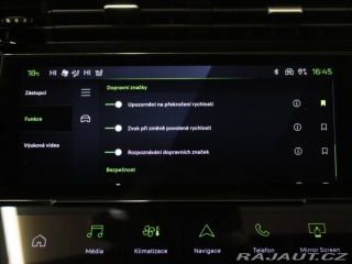 Peugeot 308 1,2 PT 96kW AT GT Paměť M 2024