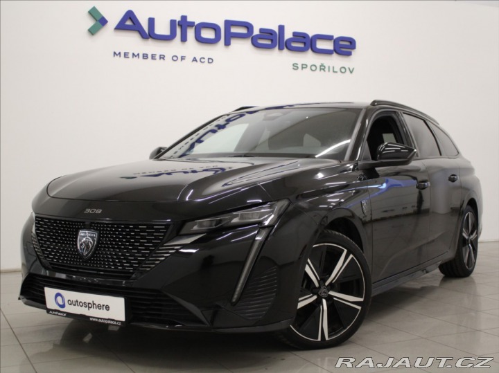 Peugeot 308 1,2 PT 96kW AT GT Výprode 2024