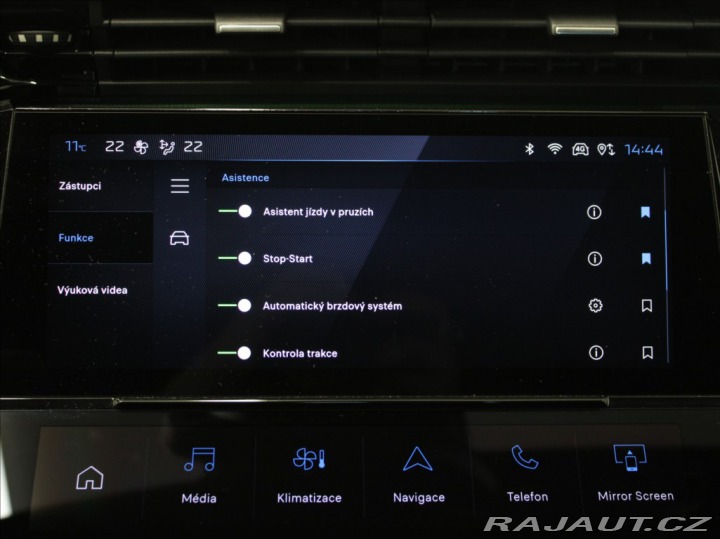 Peugeot 308 1,2 PT 96kW AT GT Matrix 2024