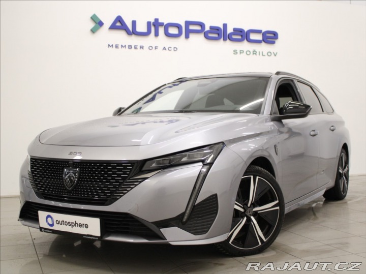 Peugeot 308 1,2 PT 96kW AT GT Paměť P 2023