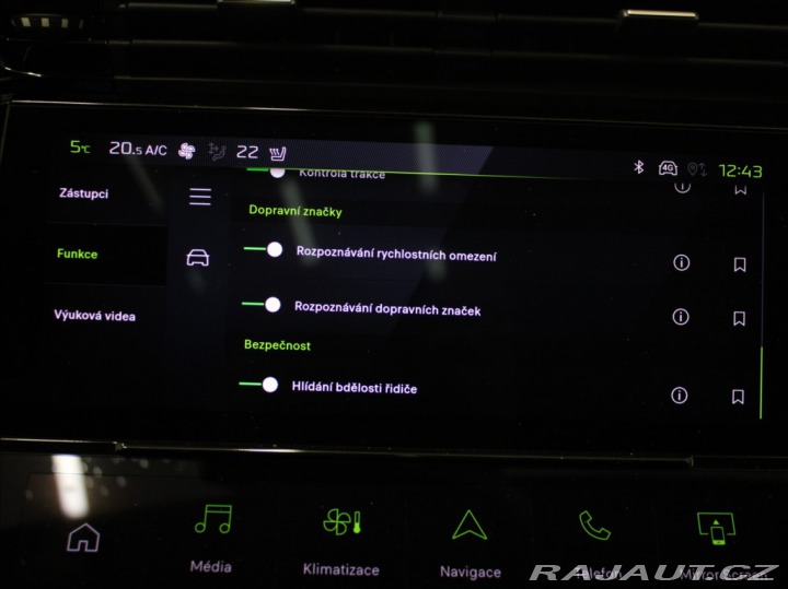 Peugeot 308 1,2 PT GT Paměť PANO Výpr 2023