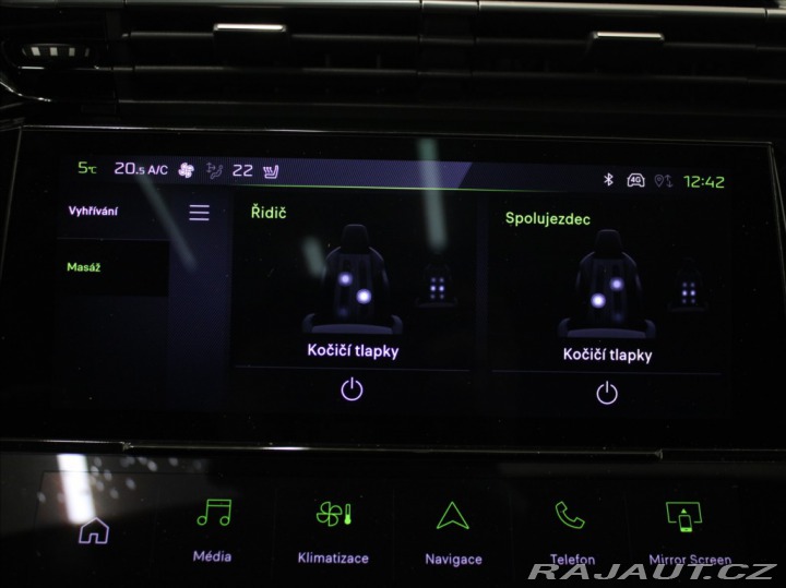 Peugeot 308 1,2 PT GT Paměť PANO Výpr 2023