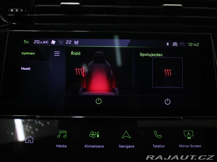 Peugeot 308 1,2 PT GT Paměť PANO Výpr 2023