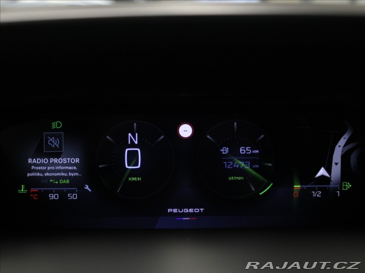 Peugeot 308 1,2 PT GT Paměť PANO Výpr 2023