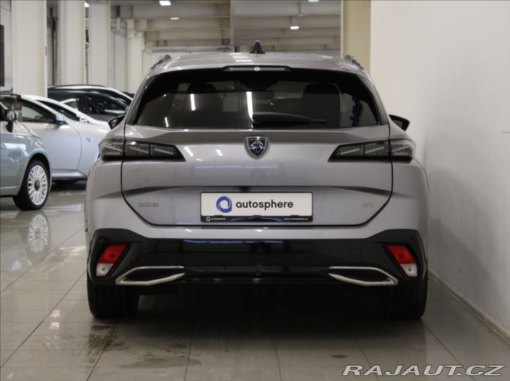 Peugeot 308 1,2 PT 96kW AT GT Paměť P 2023
