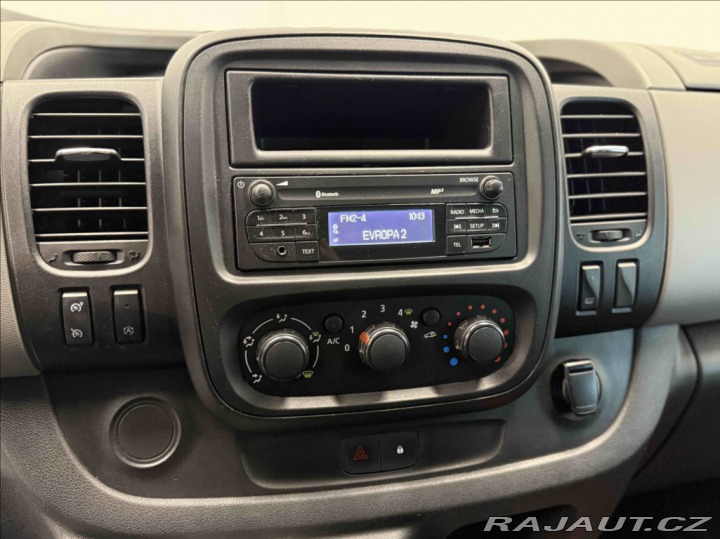 Renault Trafic 1,6 DCI 9míst PŮVOD ČR 2018